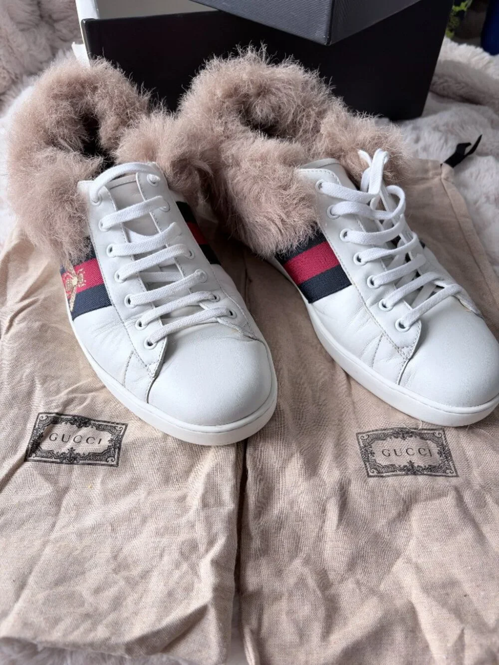 Gucci elegant sneakers